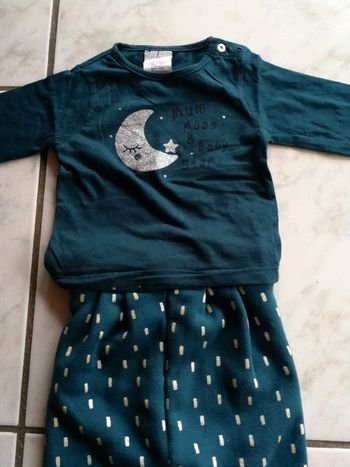 Ensemble deux pièces 6 mois