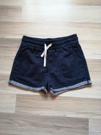Short à paillettes taille élastique