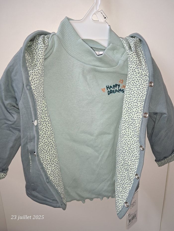 Ensemble veste pull 12 mois - photo numéro 5