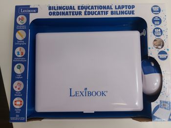 ordinateur éducatif lexibook