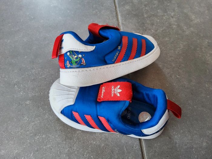 Adidas originals Disney X Superstar 360 Goofy - photo numéro 4