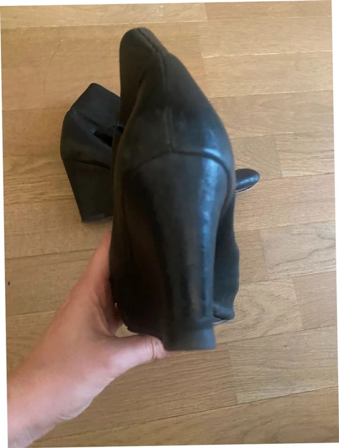 Bottines Maje talon invisible noir taille 39 - photo numéro 10