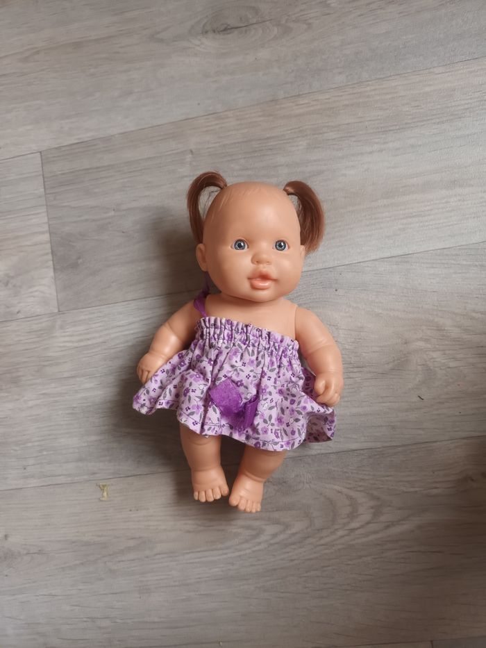 Poupée poupon paola reina 21 cm neuf