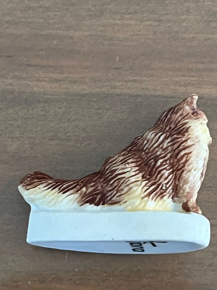 Fève chat marron Mina Alcara - photo numéro 5