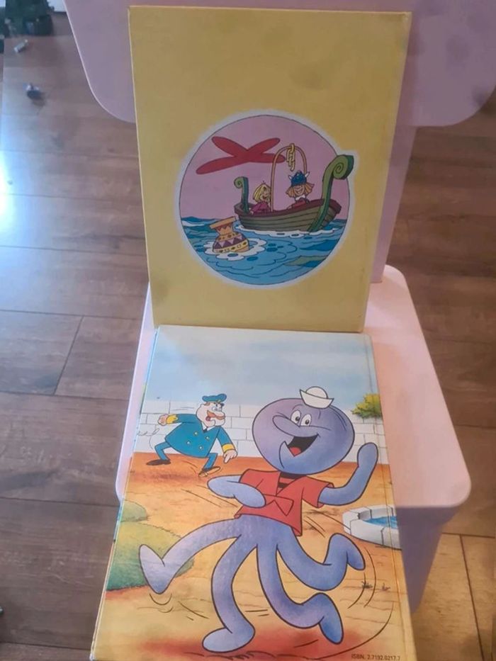 Bd dudly la pieuvre - photo numéro 2