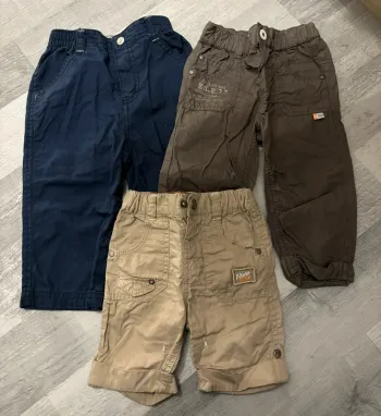 Lot pantalon short