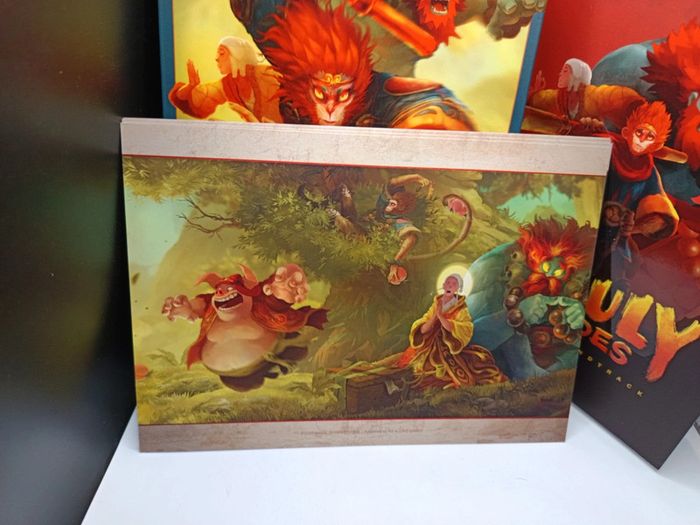 Super coffret  JEUX switch unruly Heroes Neuf - photo numéro 20