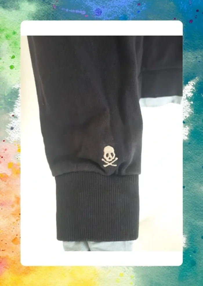 Sweat a capuche chemise 12 ans - photo numéro 4