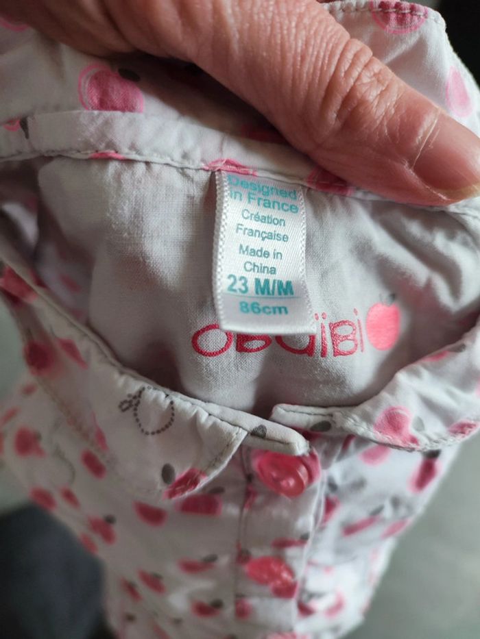 Ensemble fille obaibi 2 ans - photo numéro 4