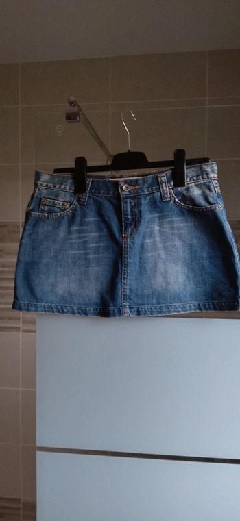 Jupe en jean