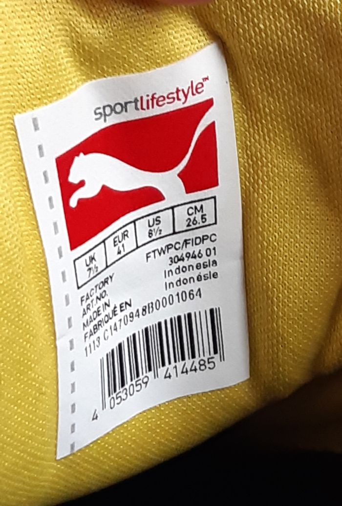 Tennis Puma Ferrari - photo numéro 4