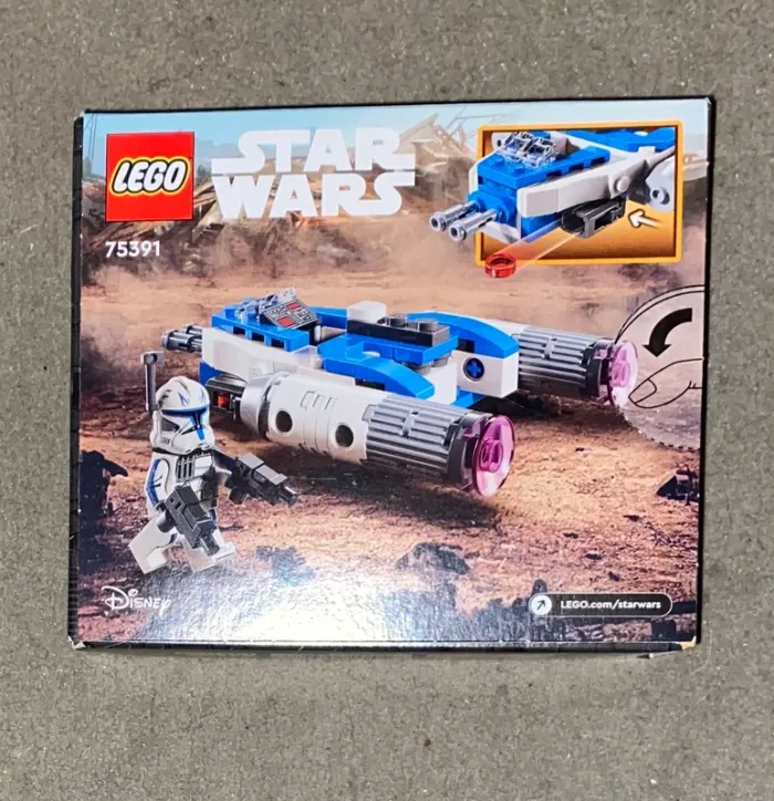Lego Star Wars Microfighter 75391 NEUF - photo numéro 2