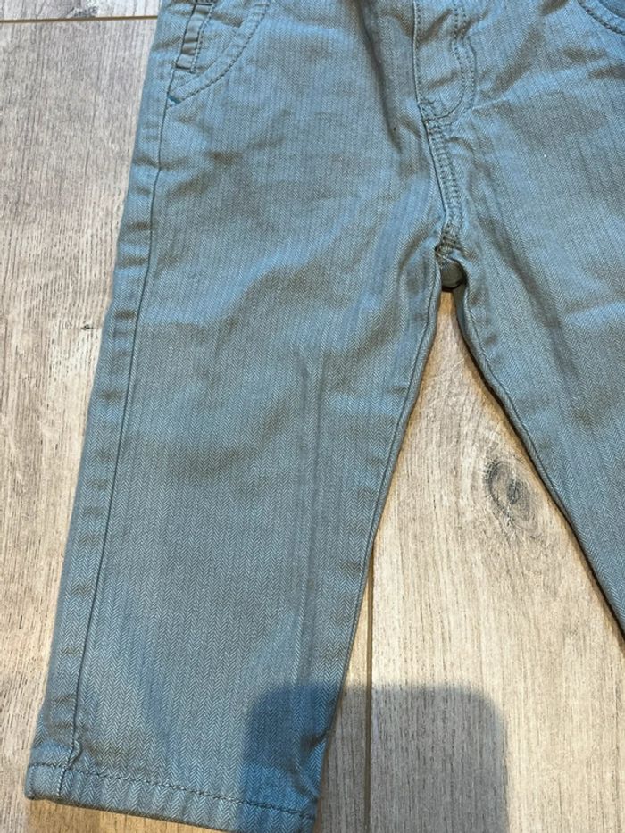 Pantalon Obaïbi 12 mois TBE - photo numéro 2
