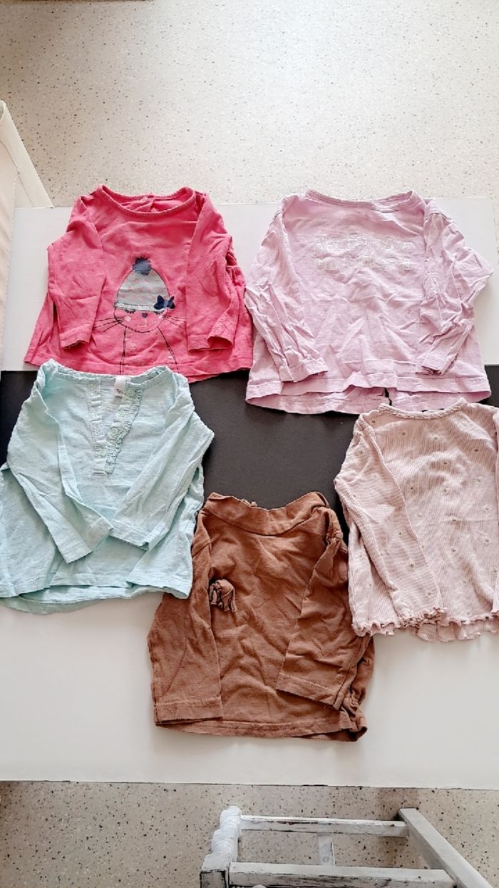 T-shirt manche longue