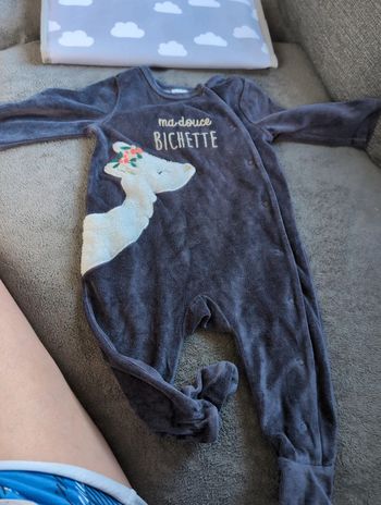 Pyjama fille 6 mois TAO