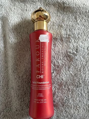 Chi solid foundation