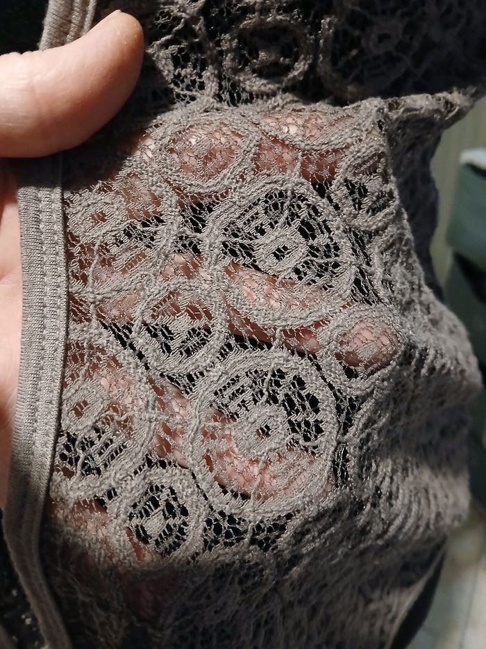 Gilet ajouré T40.42. - photo numéro 9