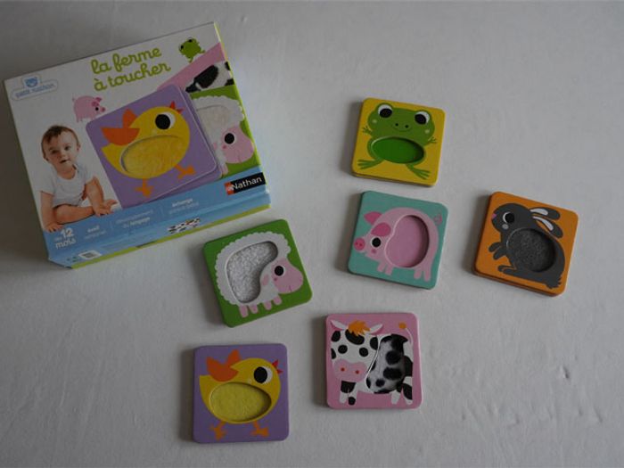 Jeu "La ferme à toucher" Nathan pour enfants (Dès 12 mois) - photo numéro 3