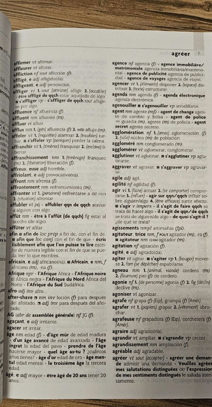 Dictionnaire Espagnol Larousse – Français/Espagnol – Format poche - photo numéro 4