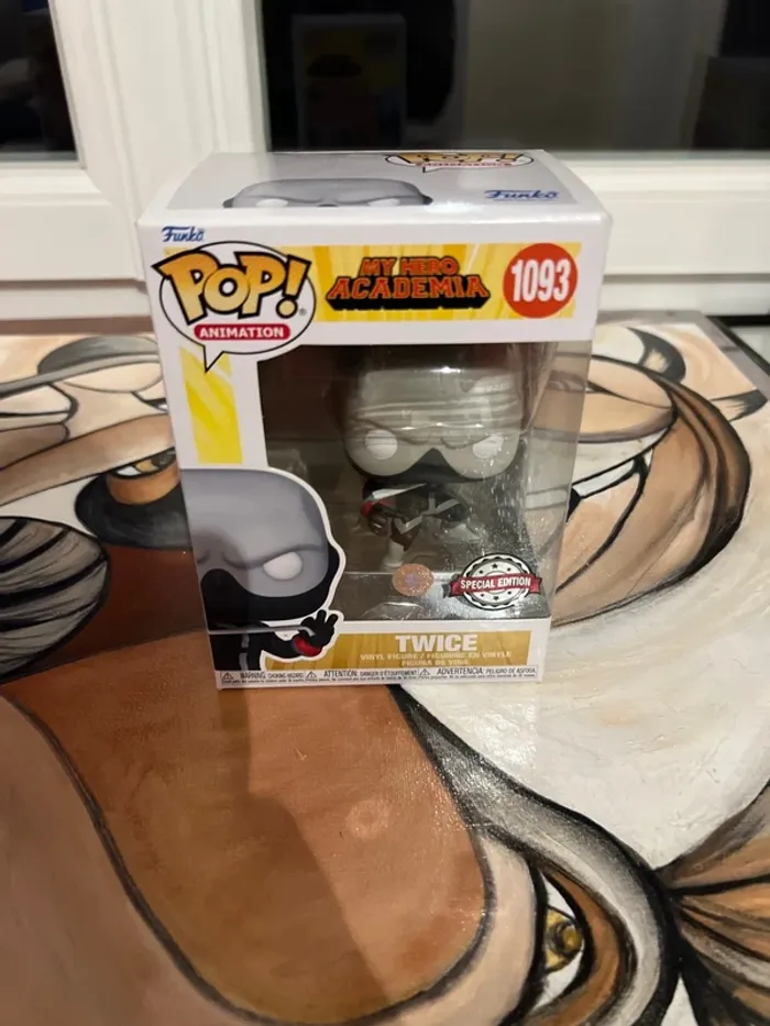 Pop my hero academia 1093 twice