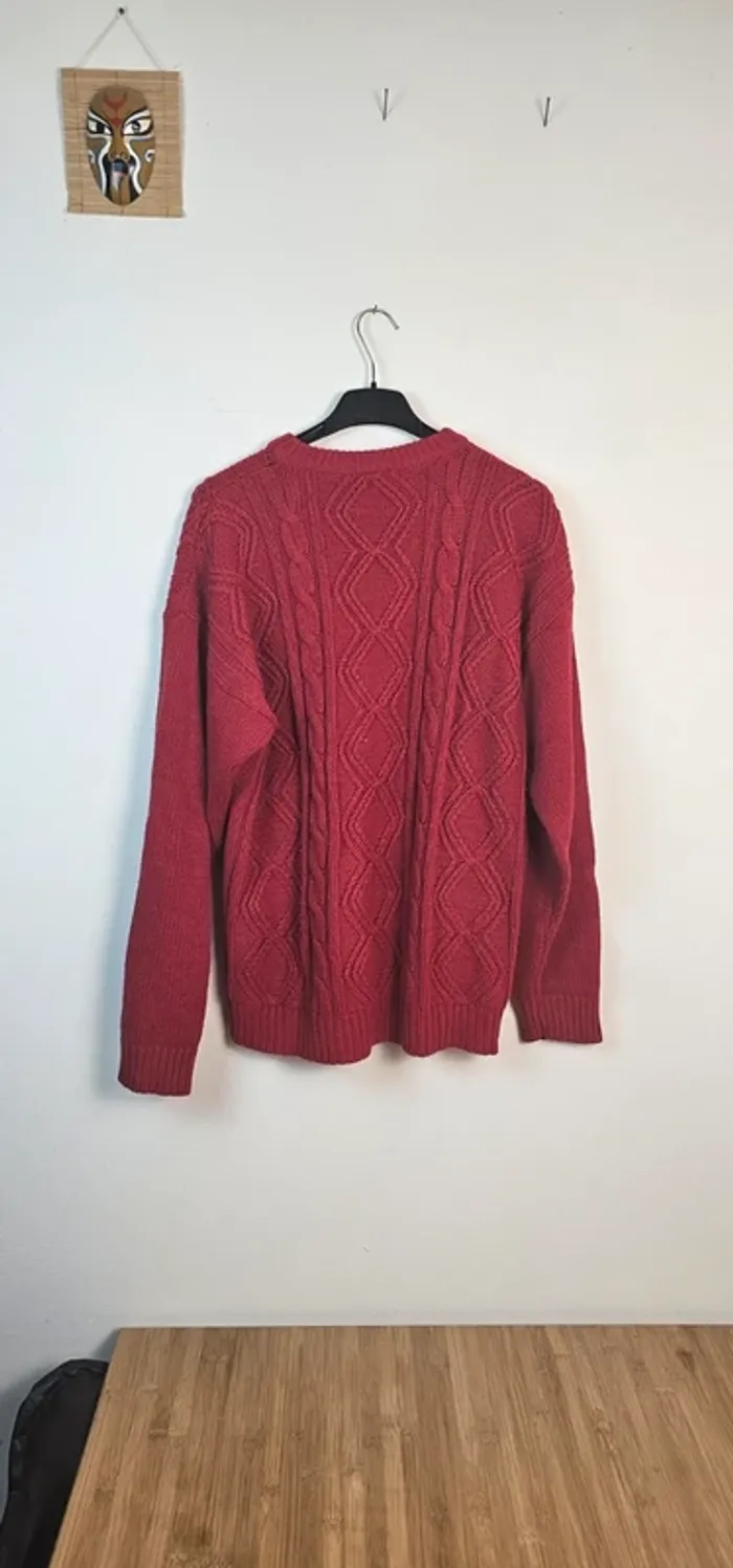 Pull vintage tricot T:xl - photo numéro 2