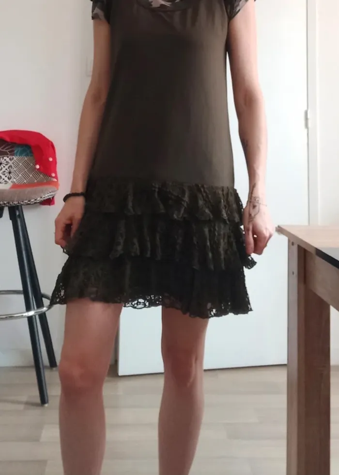 Robe kaki 38/40 - photo numéro 11