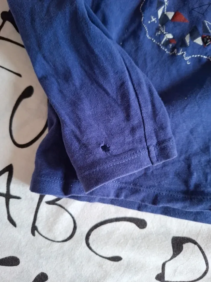 Tee shirt manche longue - photo numéro 7