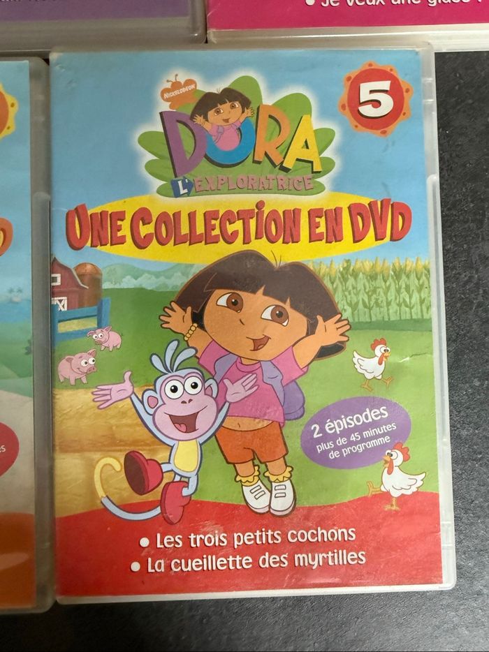 5 dvd Dora l exploratrice - photo numéro 6