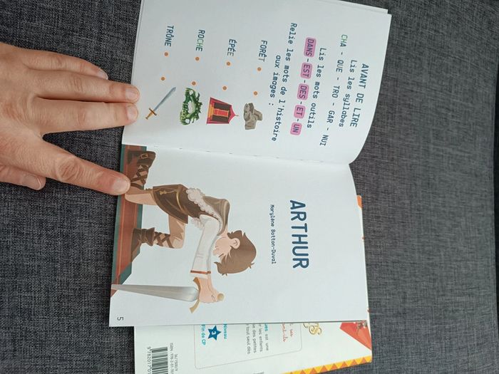 Les Aristochats et Arthur pour apprendre à lire (lot de deux livres) - photo numéro 3