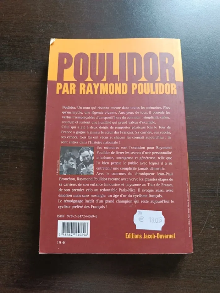 Livre POULIDOR PAR RAYMOND POULIDOR - photo numéro 10