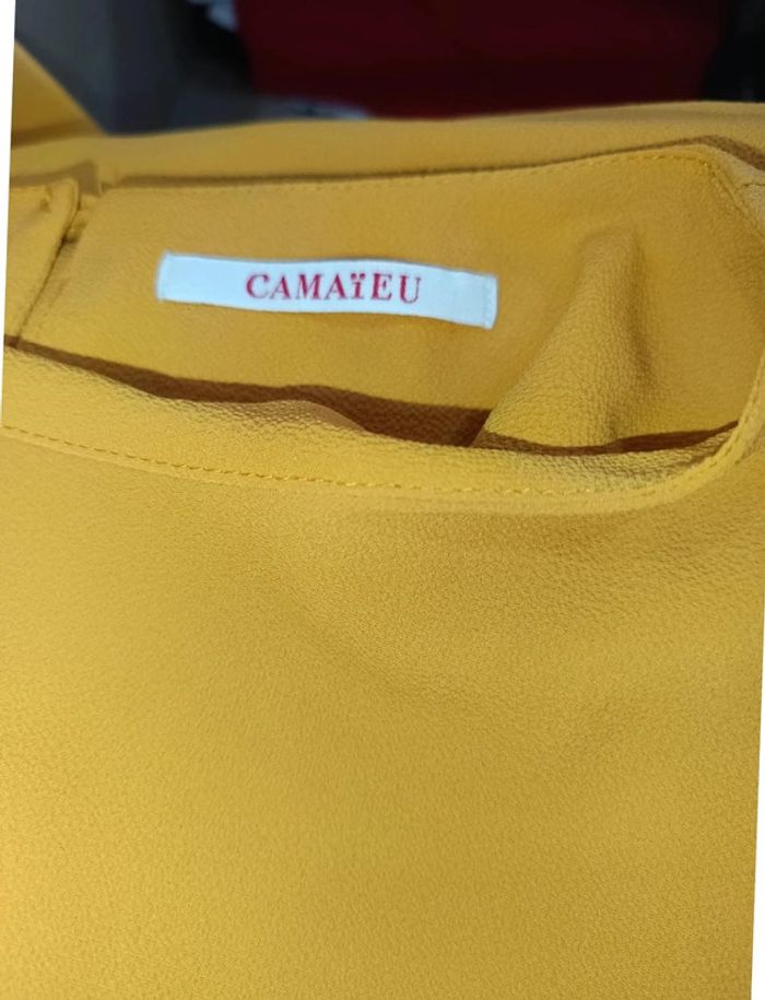 Blouse tunique haut Camaïeu taille M - photo numéro 5