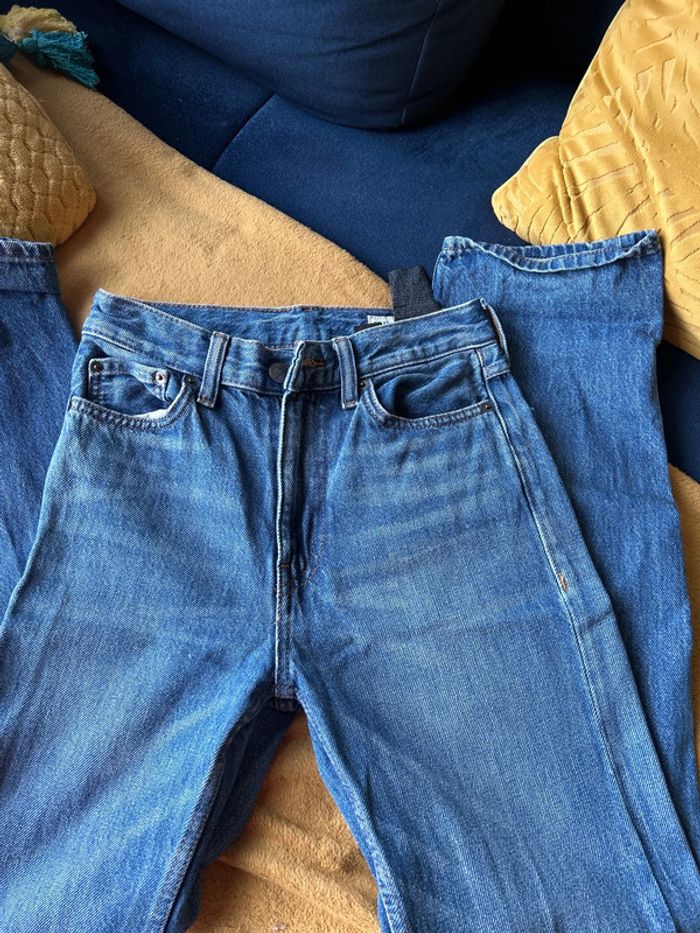 Vaquero azul zara