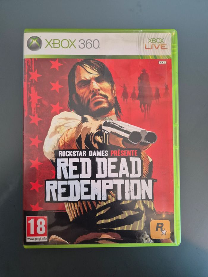 Red Dead Redemption XBOX 360