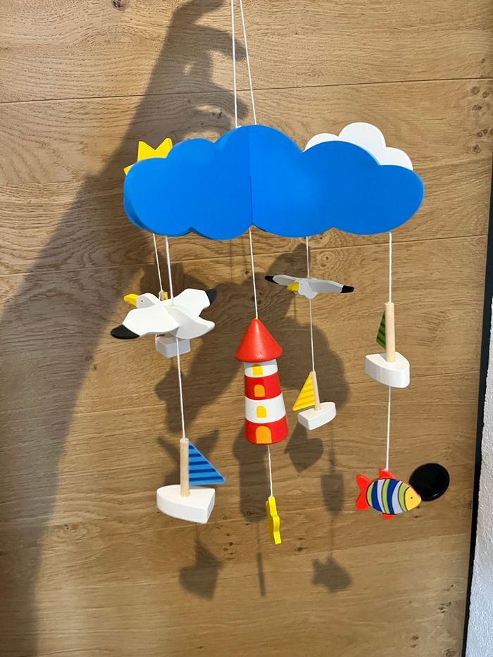 Mobile bois mer - photo numéro 2