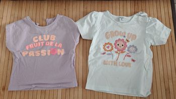 Tshirt 2 ans