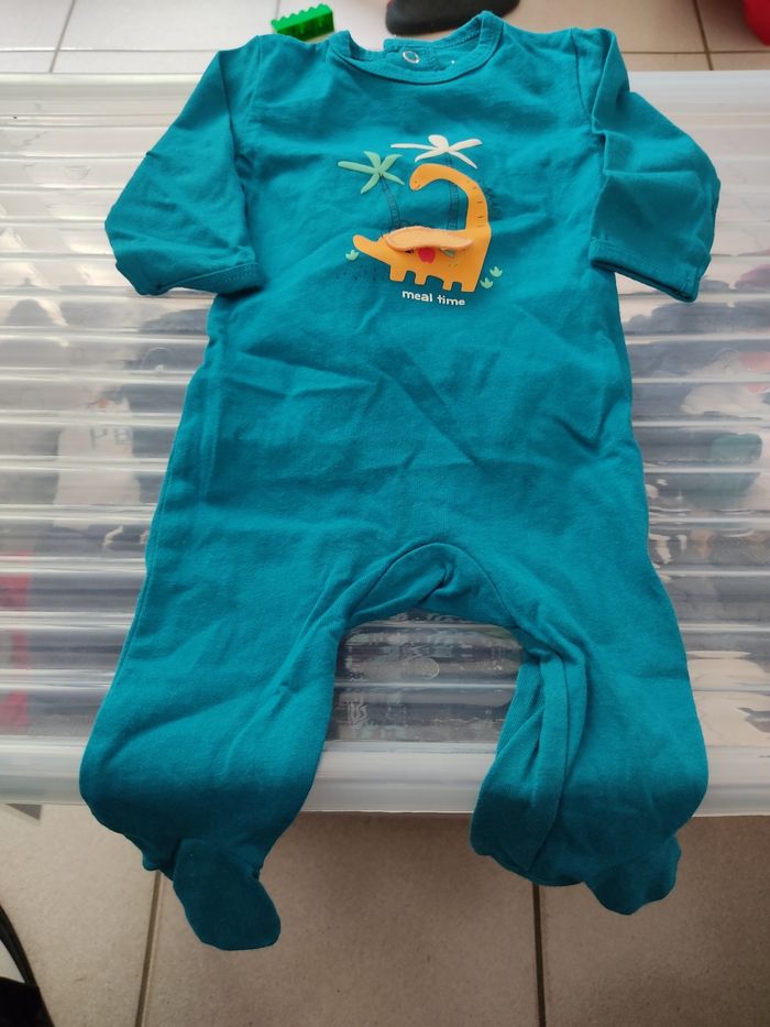 Pyjama fin 3 mois