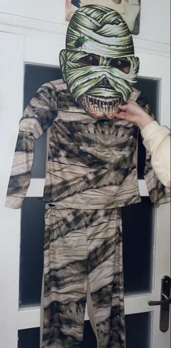 Deguisement momie 8/10 ans