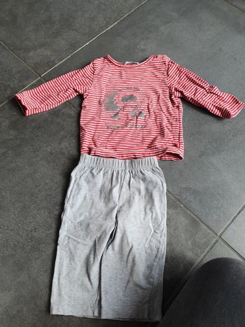 Pyjama léger 2 pièces