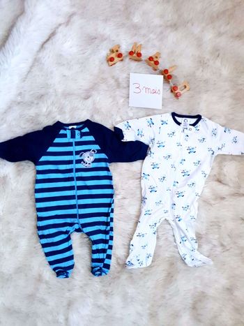 Pyjama 3 mois