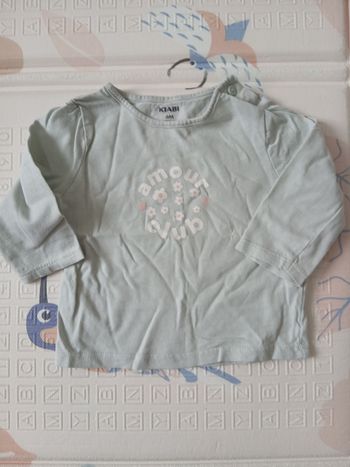 T-shirt manches longues