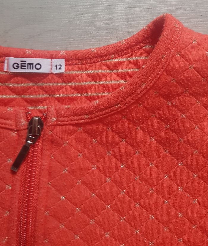 Veste zippée fille Gémo 12 ans - photo numéro 5