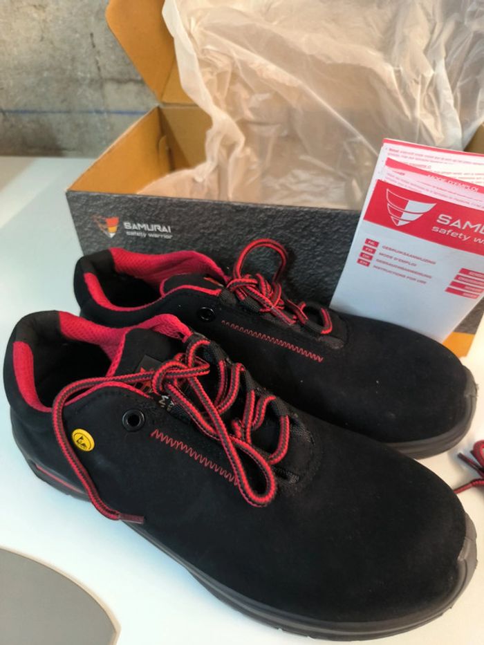 Chaussures de sécurité