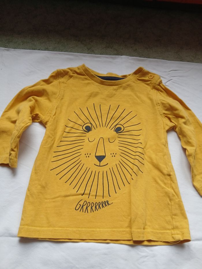 Lot vêtements bébé garçon 12 mois - photo numéro 7