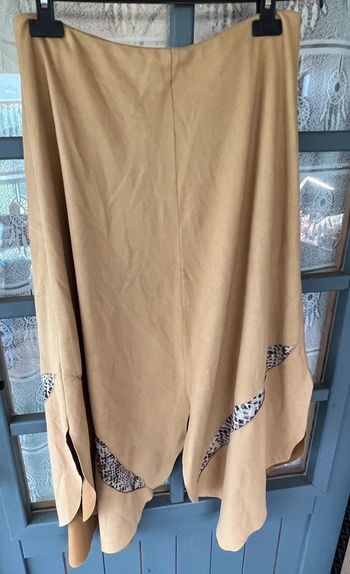 jupe fantaisie asymétrique