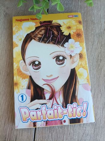 Manga perfect tic numéro 1 panini