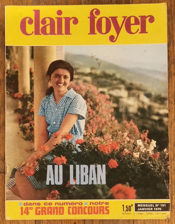Ancien magazine Clair foyer 1970 N°191