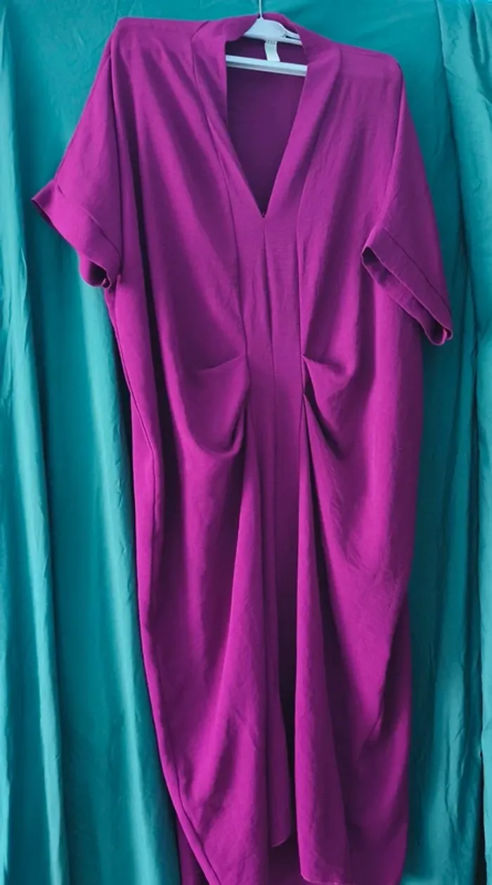 Robe coupe ample