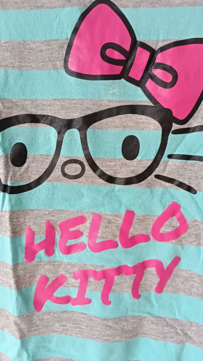Chemise de nuit 10 ans hello Kitty - photo numéro 2