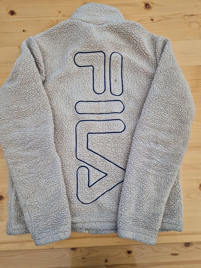 Veste moumoute fila - photo numéro 3