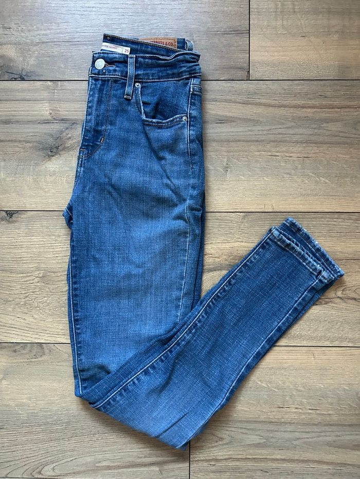 Jean Levi's 721 High Rise Skinny - État Neuf - photo numéro 2